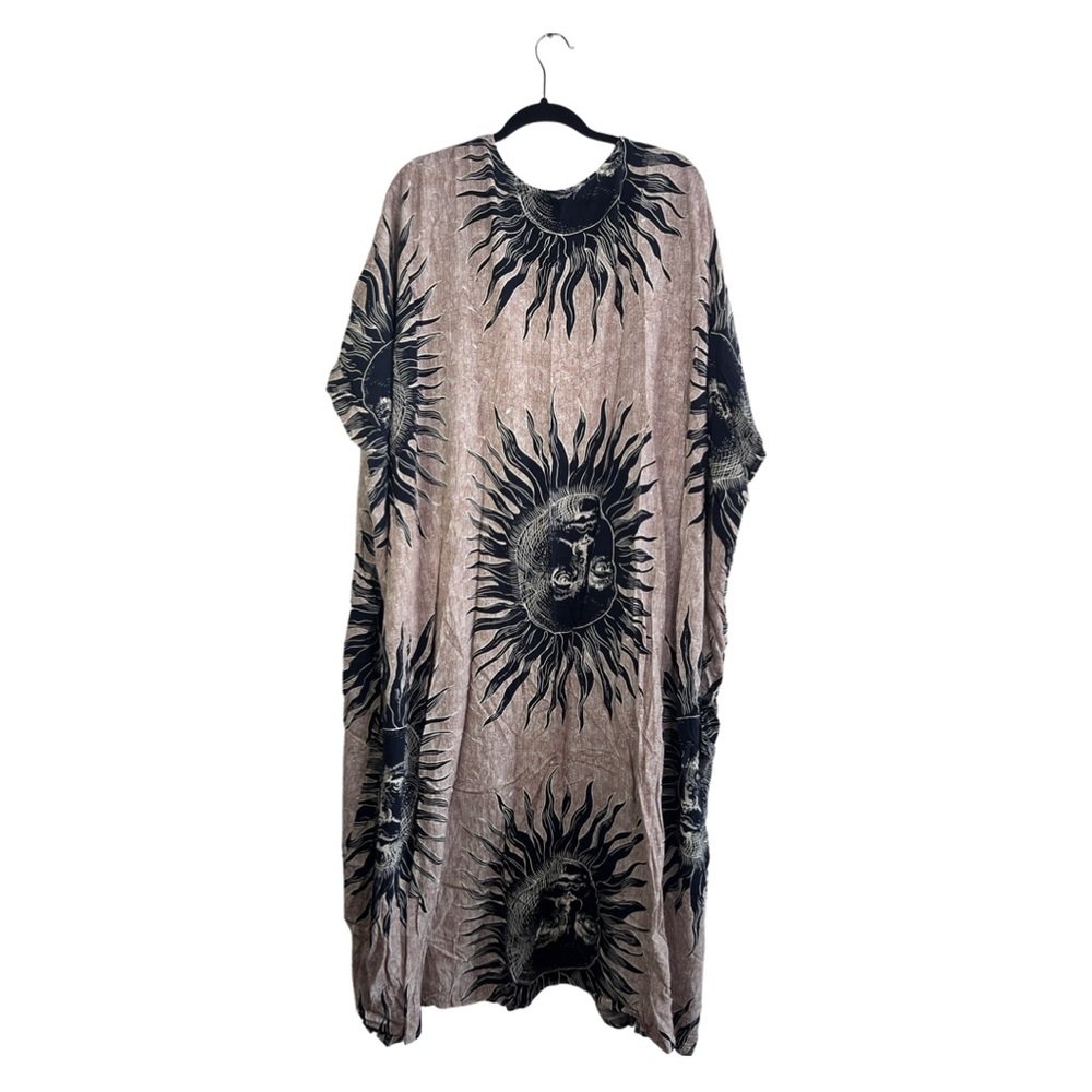 Tennis boho kimono